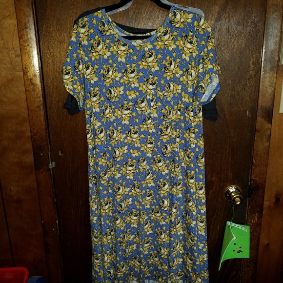 Lularoe carly - Picture 2 of 3